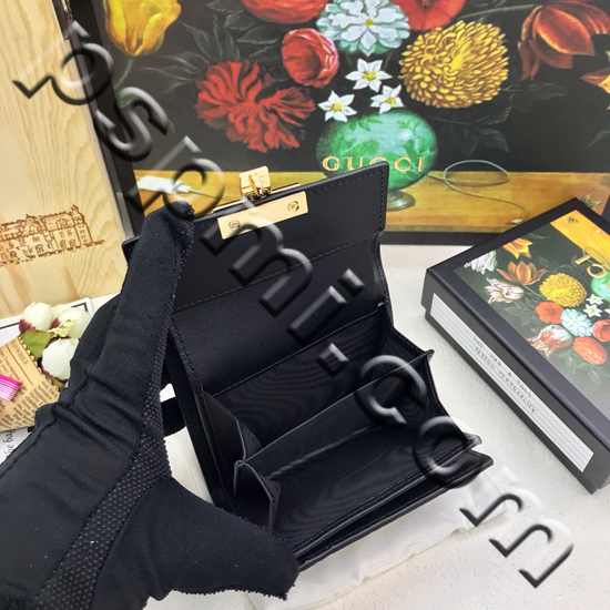 グッチ財布 レプリカ側面デザイン